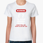 Женская футболка