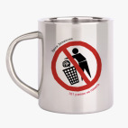 Кружка металлическая