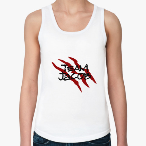 Женская майка с принтом  Team Jacob