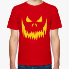 Классическая футболка  Halloween Zombie