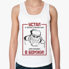 Женская майка