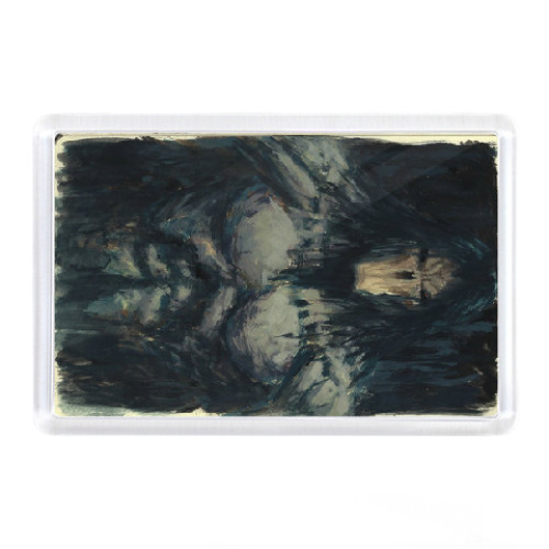 Магнит с принтом Всадник Смерть