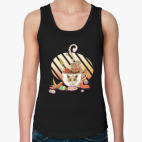 Женская майка