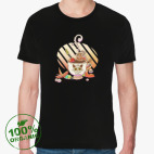 Мужская футболка органик