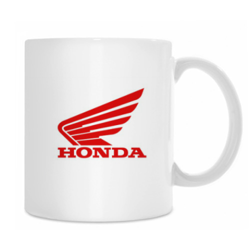 Кружка с принтом honda cbr repsol
