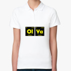 Женская рубашка поло