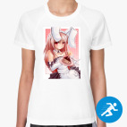 Женская спортивная футболка