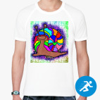 Мужская спортивная футболка