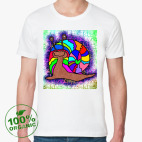 Мужская футболка органик