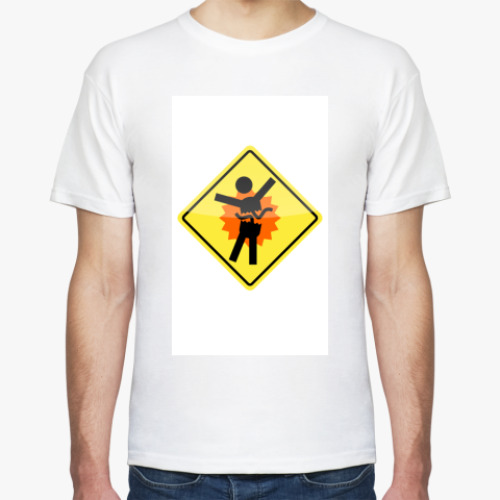 Футболка с принтом  Carnage