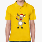 Мужская рубашка поло