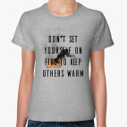 Женская футболка