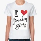 Женская футболка