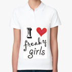 Женская рубашка поло