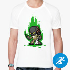 Мужская спортивная футболка