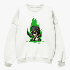 Свитшот оверсайз