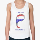 Женская майка