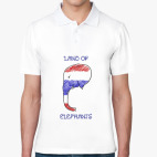 Мужская рубашка поло