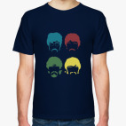 Классическая футболка The Beatles