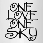 ONE love, ONE sky