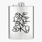 Фляжка стальная