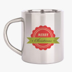 Кружка металлическая