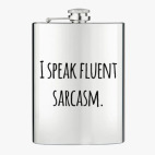 Фляжка стальная