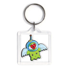 Брелок 3.9 x 3.9 см   Монстрик