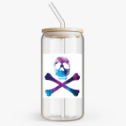 Банка с бамбуковой крышкой