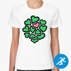 Женская спортивная футболка