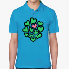 Мужская рубашка поло