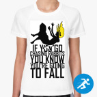 Женская спортивная футболка