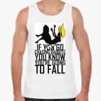 Мужская майка