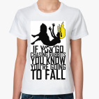 Женская футболка