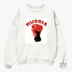 Свитшот оверсайз