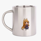 Кружка металлическая