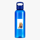 Прозрачная спортивная бутылка