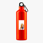 Металлическая бутылка 700 мл UV-DTF