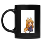 Кружка цветная UV-DTF