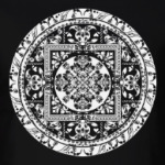 Красивый орнаментальный дизайн