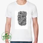Мужская футболка органик