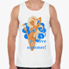 Мужская майка