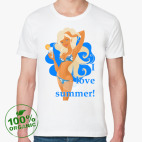 Мужская футболка органик