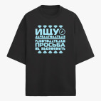 Футболка оверсайз