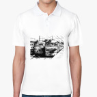 Мужская рубашка поло