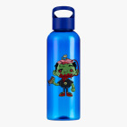 Прозрачная спортивная бутылка