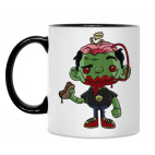 Кружка двухцветная