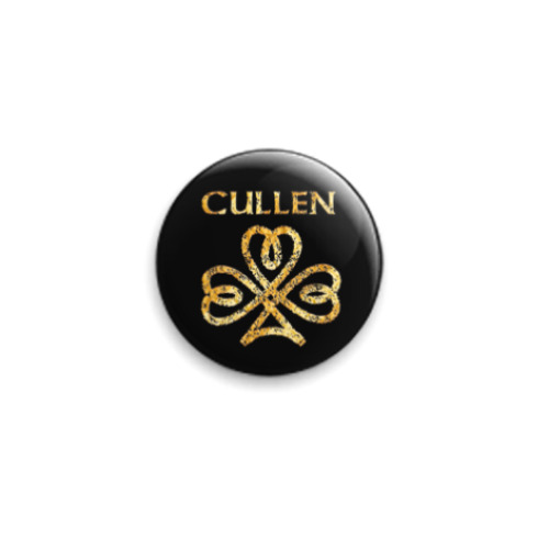 Значок 25мм с принтом Cullen sign