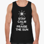 Мужская майка