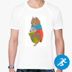 Мужская спортивная футболка